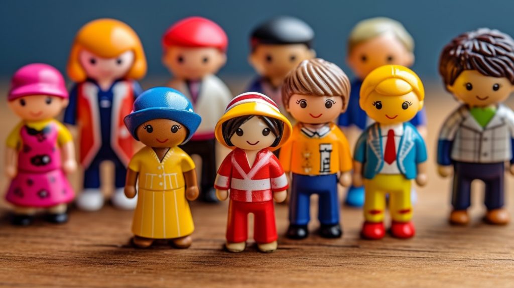 Sesja ustawień systemowych, w której klient szuka zrozumienia swoich trudności poprzez ustawienie figurek reprezentantów w przestrzeni.